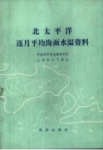 北太平洋逐月平均海面水温资料