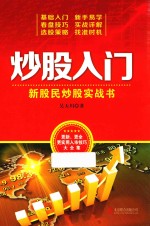 炒股入门 新股民炒股实战书