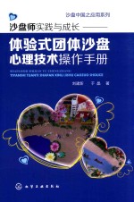 沙盘中国之应用系列 沙盘师实践与成长 体验式团体沙盘心理技术操作手册