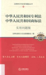 中华人民共和国专利法 中华人民共和国商标法 实用问题版