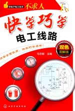 学电子电工技术不求人 快学巧学电工线路 双色图解版