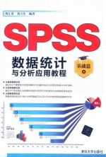 基础篇 SPSS数据统计与分析应用教程