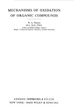 MECHANISMS OF OXIDATION OF ORGANIC COMPOUNDS