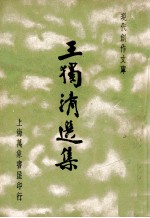 王独清选集