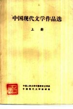 中国现代文学作品选 下