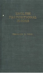 ENGLISH PREPOSITIONAL IDIOMS