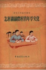 怎样组织农村青年学文化