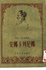 安娜·卡列尼娜 下