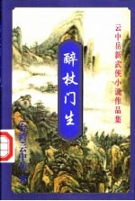 云中岳新武侠小说作品集 醉杖门生 下