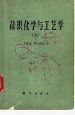 硅珙化学与工艺学 下
