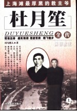 杜月笙全传 下