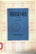 美国短篇小说选 下
