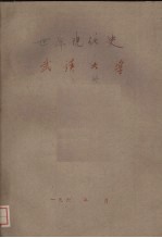 世界现代史 武汉大学
