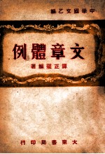 文章体例