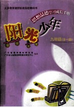 思想品德学习成长手册 阳光少年 九年级 全1册