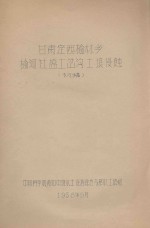 甘肃定西榆林乡榆河社盐土岔沟土壤侵蚀(初稿)
