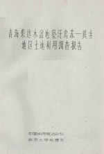 青海柴达木盆地察汉乌苏:铁圭地区土地利用调查报告