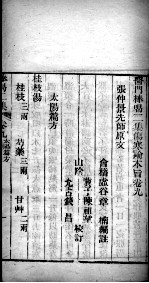 医门棒喝 伤寒论 卷9