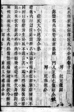 冯氏锦囊秘录八种 杂病大小合参 卷13