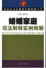 婚姻家庭司法解释实例释解