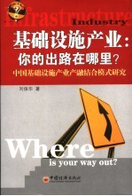 基础设施产业:你的出路在哪里? 中国基础设施产业产融结合模式研究