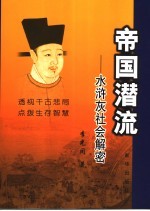 帝国潜流 水浒灰社会解密