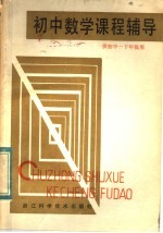初中数学课程辅导 供初中一下年级用