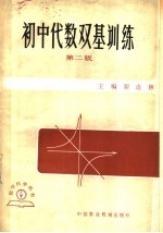 初中代数双基训练 第2版
