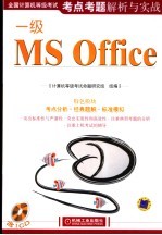 全国计算机等级考试考点考题解析与实践 一级MS Office