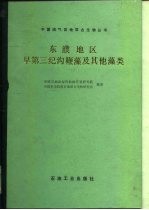 东濮地区早第三纪沟鞭藻及其他藻类
