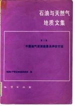 石油与天然气地质文集 第2集 中国油气资源前景及评价方法