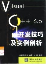 VisualC++6.0开发技巧及实例剖析
