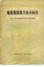 地震勘探数字技术问答