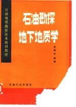 石油勘探地下地质学