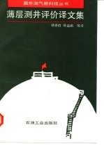 薄层测井评价译文集