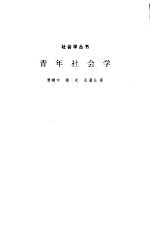 青年社会学
