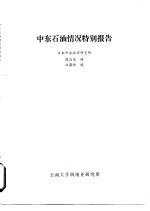 中东石油情况特别报告