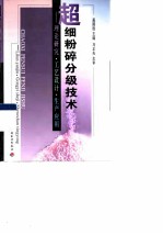 超细粉碎分级技术 理论研究 工艺设计 生产应用