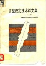 井壁稳定技术译文集 上