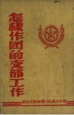 怎样作团的支部工作