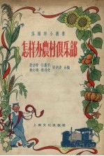 怎样办农村俱乐部