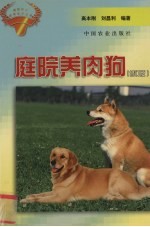 庭院养肉狗