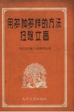 用多种多样的方法扫除文盲