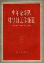 少年先锋队辅导员工作经验