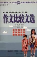 作文比较文选 第三届武汉国际中小学生楚才作文竞赛