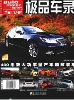 极品车录 2008