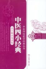 中医四小经典 表注歌诀易读版