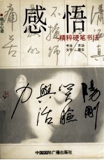 《感悟》精粹硬笔书法