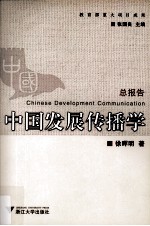 中国发展传播学 总报告
