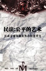 民法:公平的艺术 民商法新问题及热点问题研究